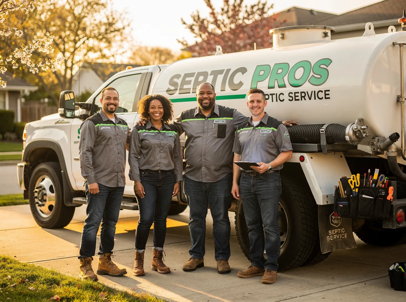 Septic Tank Pumping company in Mount Airy, GA