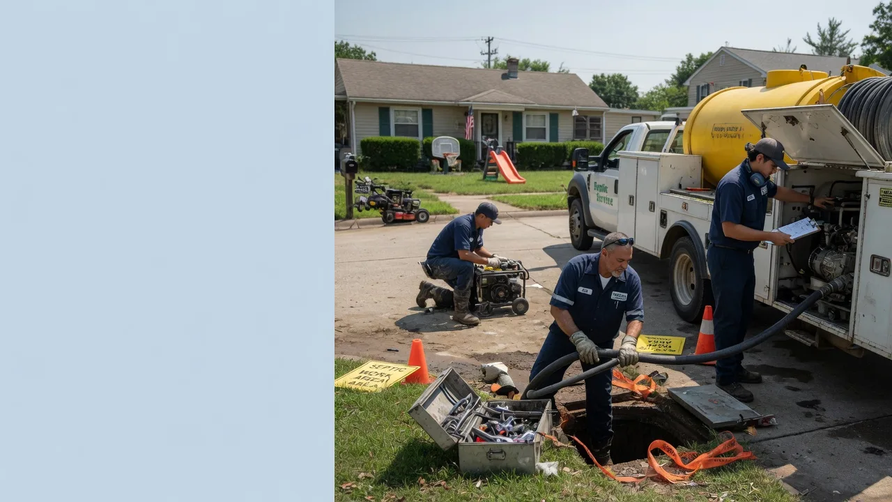 Septic Tank Pumping in Mount Airy, GA near me